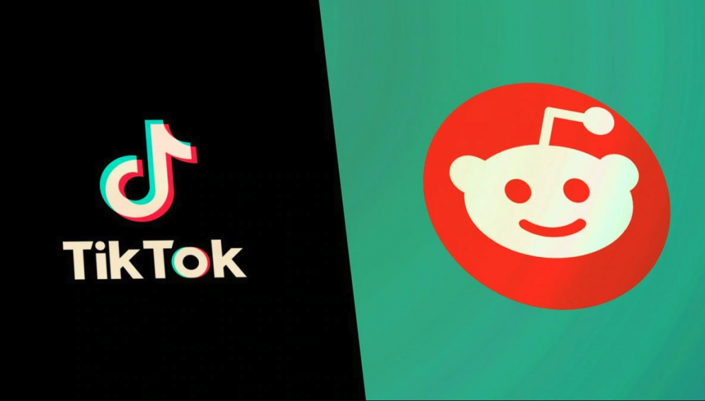 reddit tiktok video shareing experience 