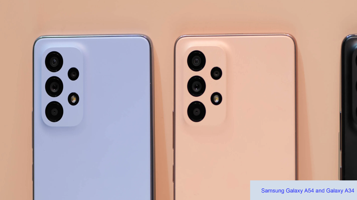 Samsung’s Galaxy A54 and A34: First-Look Hands-On Video, Specs, and Expected Release Date