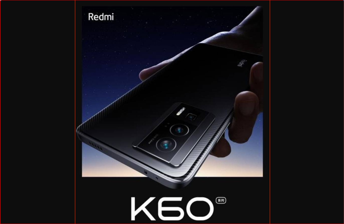 Here comes the Redmi K60 Ultra with Dimensity 9200 and 100W fast charging.