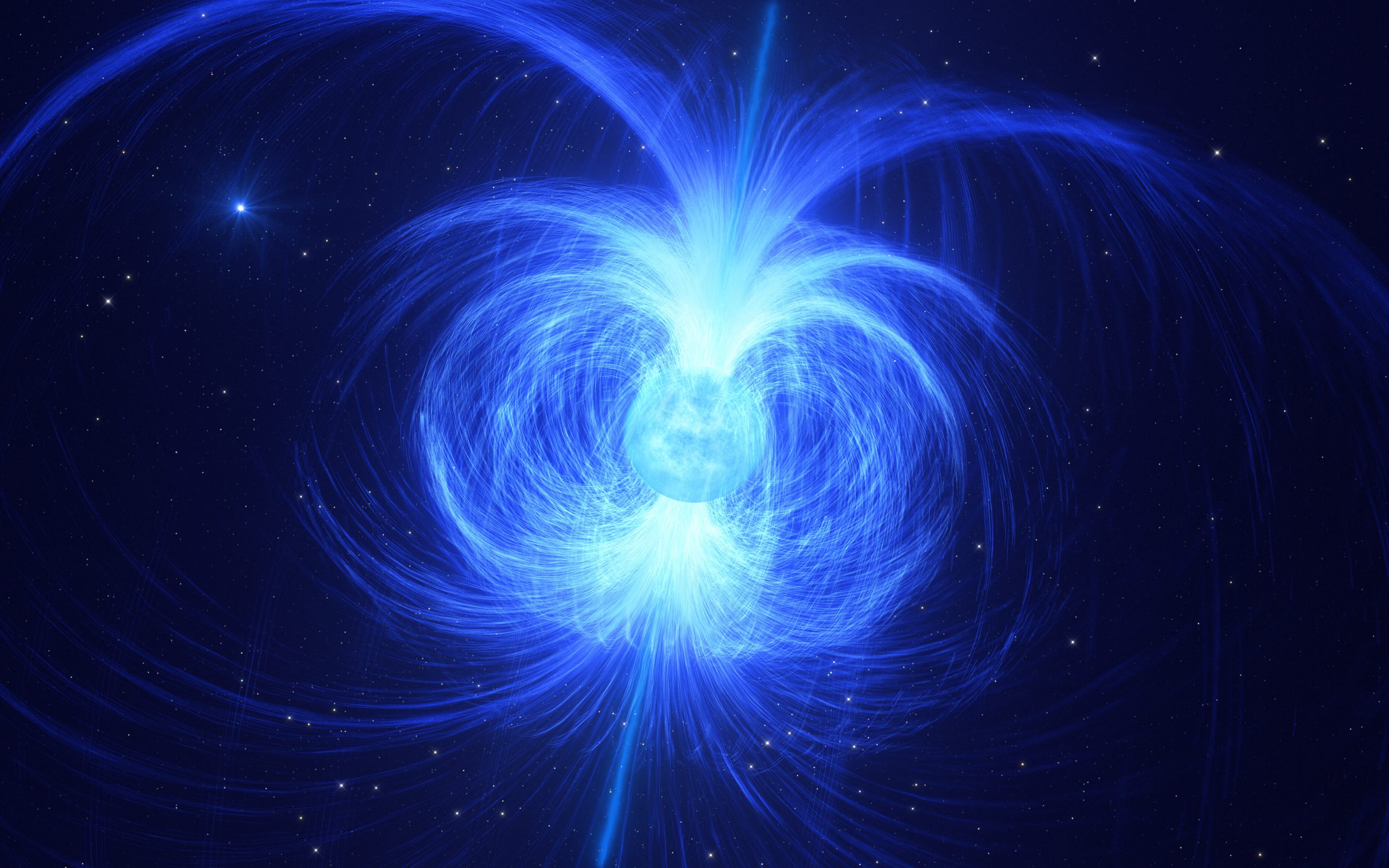 New type of star with magnetic field 100,000 times stronger than earth