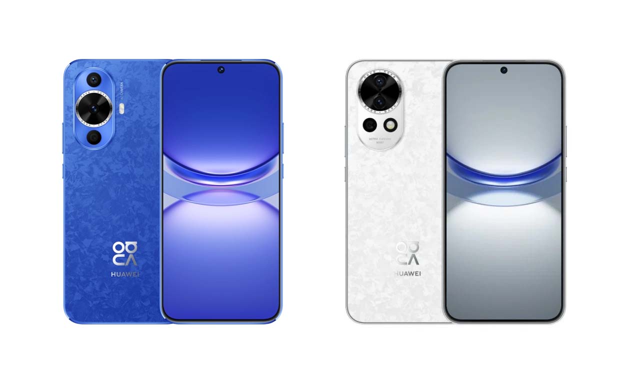 New Nova 12 series from Huawei with variable apertures and satellite connection