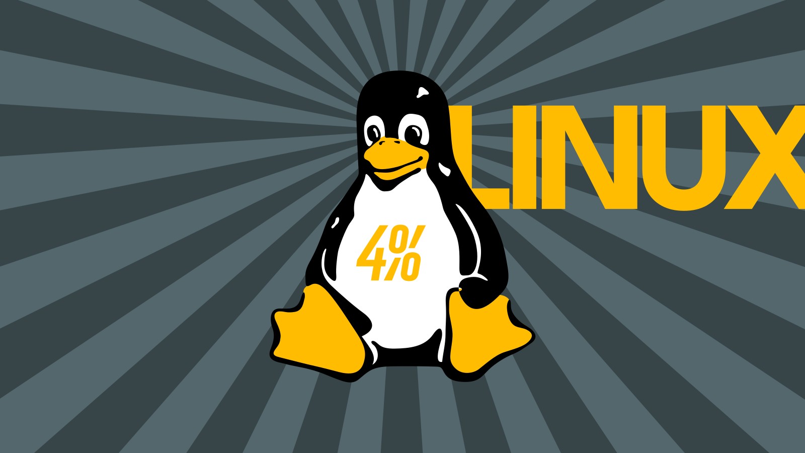 Linux Market Share Exceeds 4% For First Time
