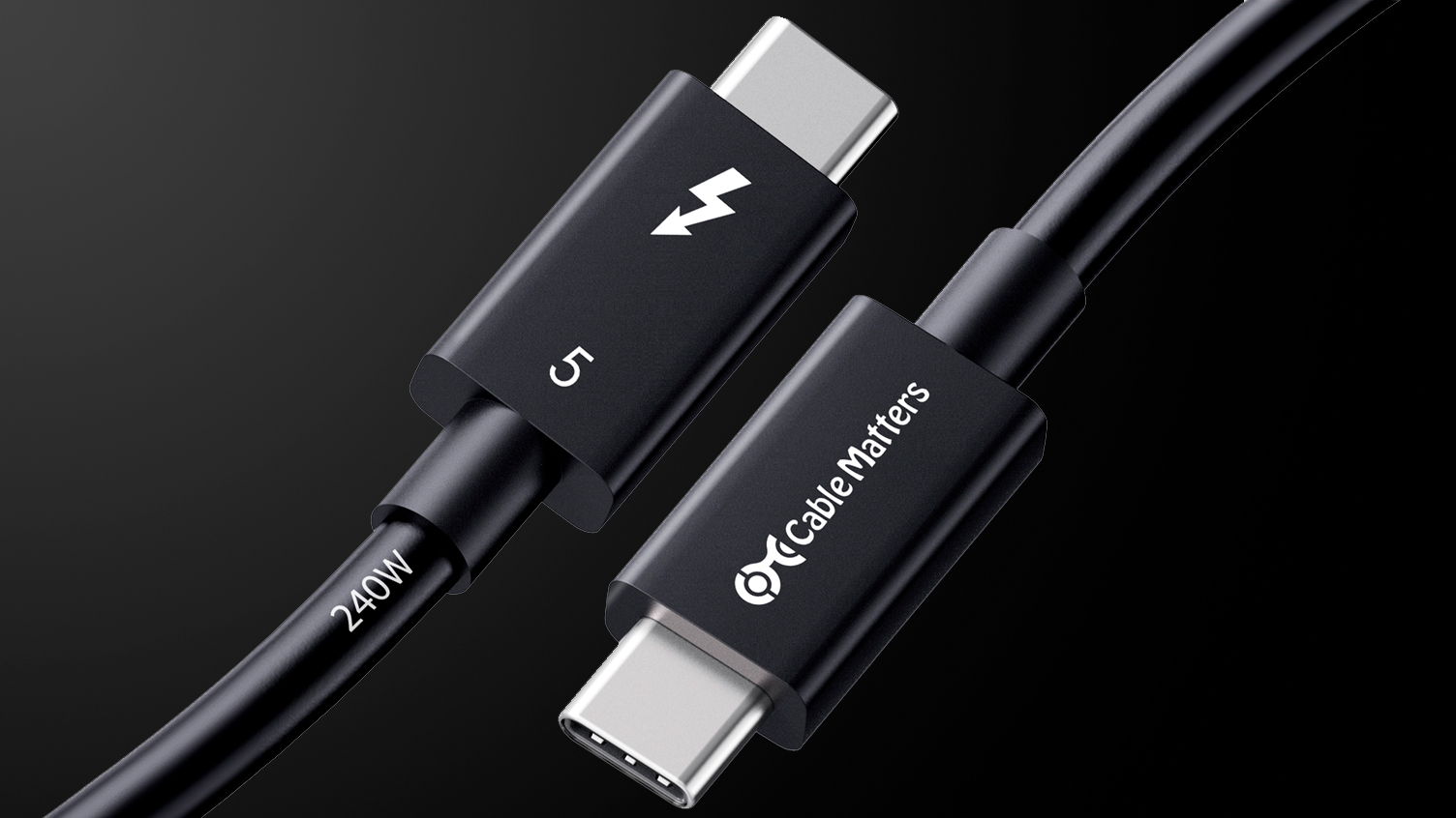 The first Thunderbolt 5 are available, but with few devices able to use them in the first phase