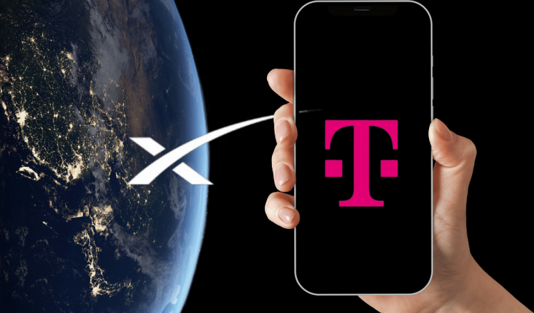 Apple is secretly working with SpaceX and T-Mobile to add support for the Starlink network.
