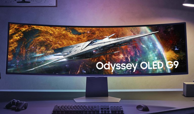 Samsung Odyssey G9 OLED gaming monitor deal is perfect for Super Bowl LIX